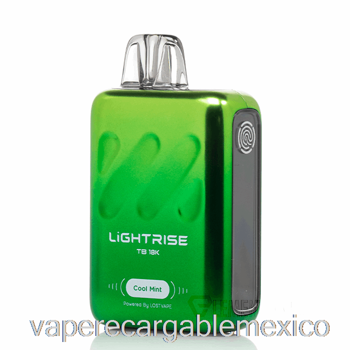 Vape Recargable Perdido Vape Lightrise Tb 18k Desechable Fresco Menta